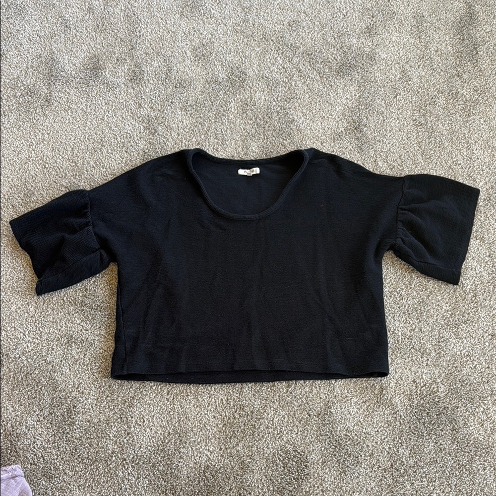 Black Women's Top